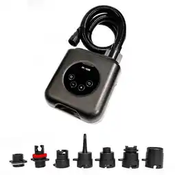 Decathlon RYDE E-PUMP COMPACT PRO 20 PSI ELEKTRISCHE POMP + BATTERIJ aanbieding