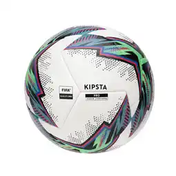 Decathlon Voetbal FIFA QUALITY PRO thermisch gelijmd PRO BALL maat 5 wit aanbieding