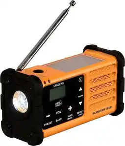 SANGEAN SURVIVOR MMR-88 DAB+