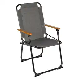 Decathlon Vouwstoel Brixton Campingstoel Visvouwstoel Aluminium Opvouwbaar 100 kg aanbieding
