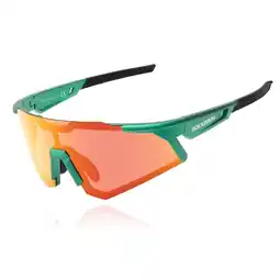 Decathlon ROCKBROS Gepolariseerde Fietsbril Heren Dames Winddichte MTB Bril aanbieding