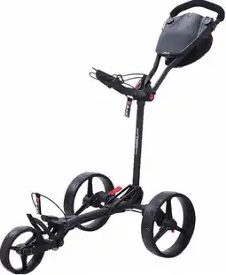 Decathlon Blade Trio Golftrolley - Golfkar - Zwart aanbieding