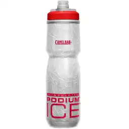 Decathlon Podium Ice Drinkfles 620 ml - Rood aanbieding