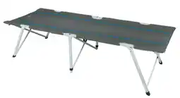 Decathlon High Peak Toledo XL, veldbed, opvouwbaar, tot 120 kg, oversize aanbieding
