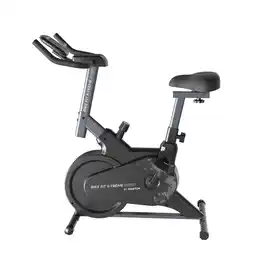Decathlon Hometrainer PRIXTON BF350 - Weerstand 6 kg - Zwart - 87x67x22cm - 120kg aanbieding