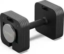 Decathlon Halter met verstelbaar gewicht 24 kg Zipro Square aanbieding