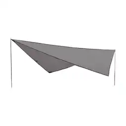 Decathlon High Peak voortentzeil 2, 400x400 cm, zonwering, weerbestendig zeil aanbieding