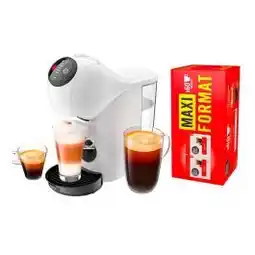 Electro Depot Espressomachine KRUPS YY5346FD GENIO S + 60 capsules aanbieding