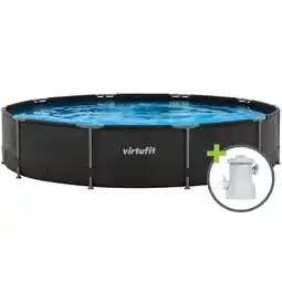 Decathlon Zwembad - Rond - 366 cm - Inclusief Filterpomp aanbieding