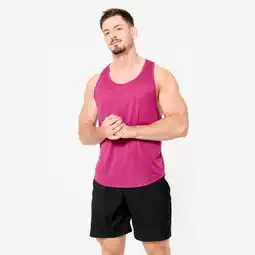 Decathlon Stringer voor krachttraining voor heren paars aanbieding