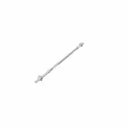 Decathlon Halterstang - 170 cm - 30/31 mm - Schroefsluiting - Zwart aanbieding