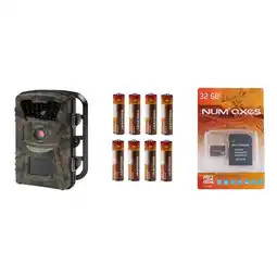 Decathlon All-inclusive pakket PIE1048: wildcamera + batterijen + SD-kaart aanbieding