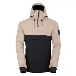 Decathlon Heren Freeride Overhead Ski jas (Klei/Zwart) aanbieding