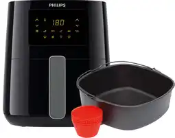 Coolblue Philips Airfryer L HD9252/70 + Moule de Cuisson aanbieding