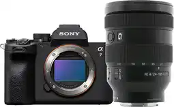 Coolblue Sony A7 IV + FE 24-105 mm f/4.0 G OSS aanbieding