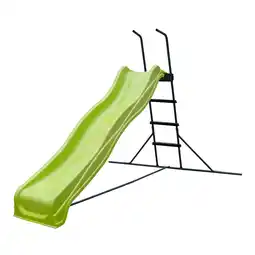 Decathlon AXI Vrijstaande Glijbaan 220cm Groen & Antraciet aanbieding