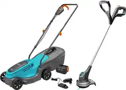 Coolblue Gardena PowerMax 30/18 V P4A Set + Gardena SmallCut 23/18 V P4A Solo aanbieding