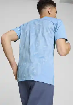 Decathlon Manchester City pre-match voetbalshirt met korte mouw voor heren PUMA aanbieding