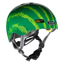 Decathlon NUTCASE Kinderfietshelm Baby Nutty, Watermeloen aanbieding