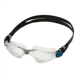Decathlon Aquasphere Zwembril Kayenne Clear/Zwart aanbieding