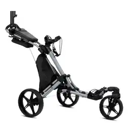 Decathlon Tour Made RT-150 Swivel Push golftrolley aanbieding