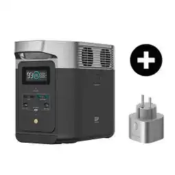 Electro Depot Draagbaar elektrisch station ECOFLOW DELTA 2 + Smart plug aanbieding