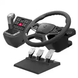 Electro Depot Stuurwiel HORI Force Feedback Truck Control aanbieding