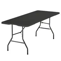 Decathlon Campingtafel Masi - Opvouwbaar - 180 × 74 × 74 cm - Staal/HDPE - Max 200 kg aanbieding