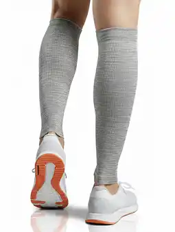 Decathlon Compressiekousen voor scheenbeenvliesontsteking (paar, XXL) aanbieding