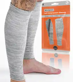 Decathlon Compressiekousen voor scheenbeenvliesontsteking (paar, XXL) aanbieding
