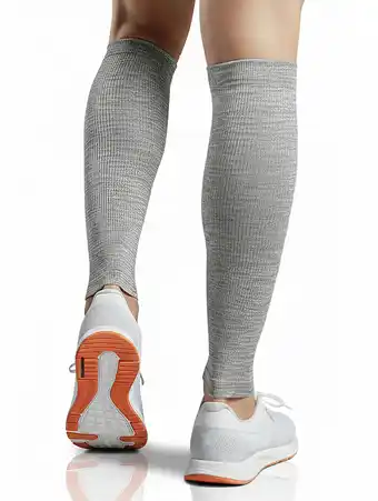 Decathlon Compressiekousen voor scheenbeenvliesontsteking (paar, XXL) aanbieding