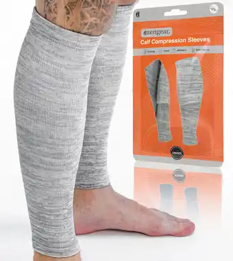Decathlon Compressiekousen voor scheenbeenvliesontsteking (paar, XXL) aanbieding