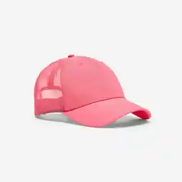 Decathlon Ademende fitness pet roze aanbieding