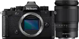 Coolblue Nikon Z f + Nikkor Z 24-200 mm f/4-6.3 VR aanbieding