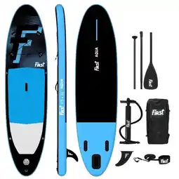 Decathlon Peddel gonflable eerste aqua 11.0 aanbieding