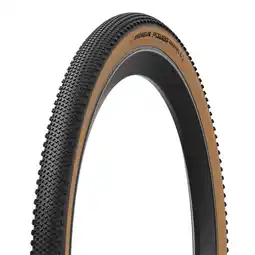 Decathlon Fietsband Gravel 700x40 TL-R - Power Adventure Zwart/Bruin aanbieding