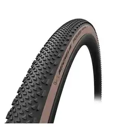 Decathlon Fietsband Gravel 700x40 TL-R - Power Adventure Zwart/Bruin aanbieding
