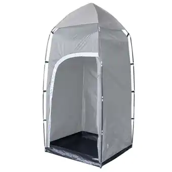 Decathlon Bo-Camp Douche/wc tent Met uitneembare vloer aanbieding