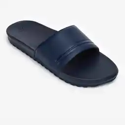 Decathlon Herenslippers 550 marineblauw aanbieding