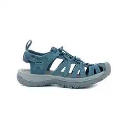 Decathlon Dames WHISPER W Sandaal Rookblauw aanbieding