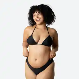 Decathlon Menstruatie bikini met hoge taille Moderate Flow Ecowoman aanbieding
