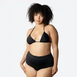 Decathlon Menstruatie bikini met hoge taille Moderate Flow Ecowoman aanbieding