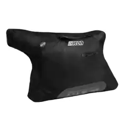 Decathlon Soft Bicycle Bag - Travel plus MTB (zwart) aanbieding