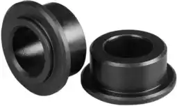 Decathlon Adapter 15x100mm voor dakfietsendrager met zuignapbevestiging Zwart aanbieding