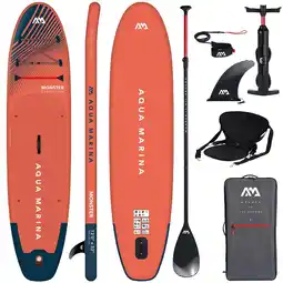 Decathlon Aqua Marina Monster 12'0 SUP-board + kajakstoel aanbieding