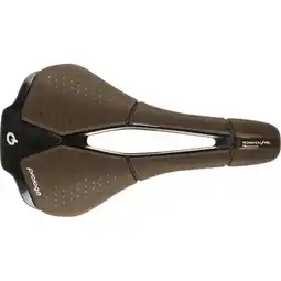 Decathlon Racefietszadel Prologo Scratch M5 PAS Tirox 140 Natural aanbieding