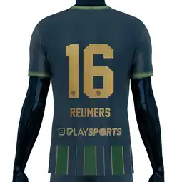 Decathlon Thuisshirt Reumers 16 Sporting Hasselt 24/25 volwassenen aanbieding