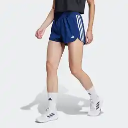 Decathlon Fitness short dames blauw aanbieding