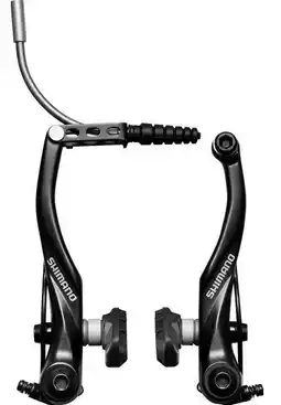 Decathlon Shimano Alivio T4000 V-Brake Achter - Zwart aanbieding
