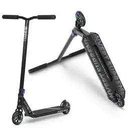 Decathlon Invert Supreme Journey 2.5 Step Compleet Black/Oil Slick aanbieding